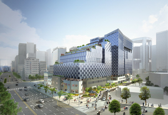 공평15,16지구도시정비형재개발 조감도. <현대엔지니어링 제공>